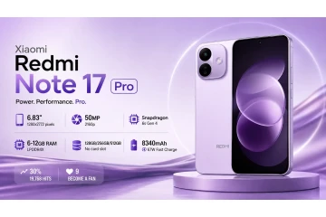 Xiaomi Redmi Note 17 Pro Smartphone price in Bangladesh